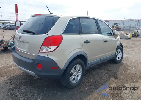 2010 Saturn Vue Xe from USA, damaged, VIN 3GSALAE11AS604206